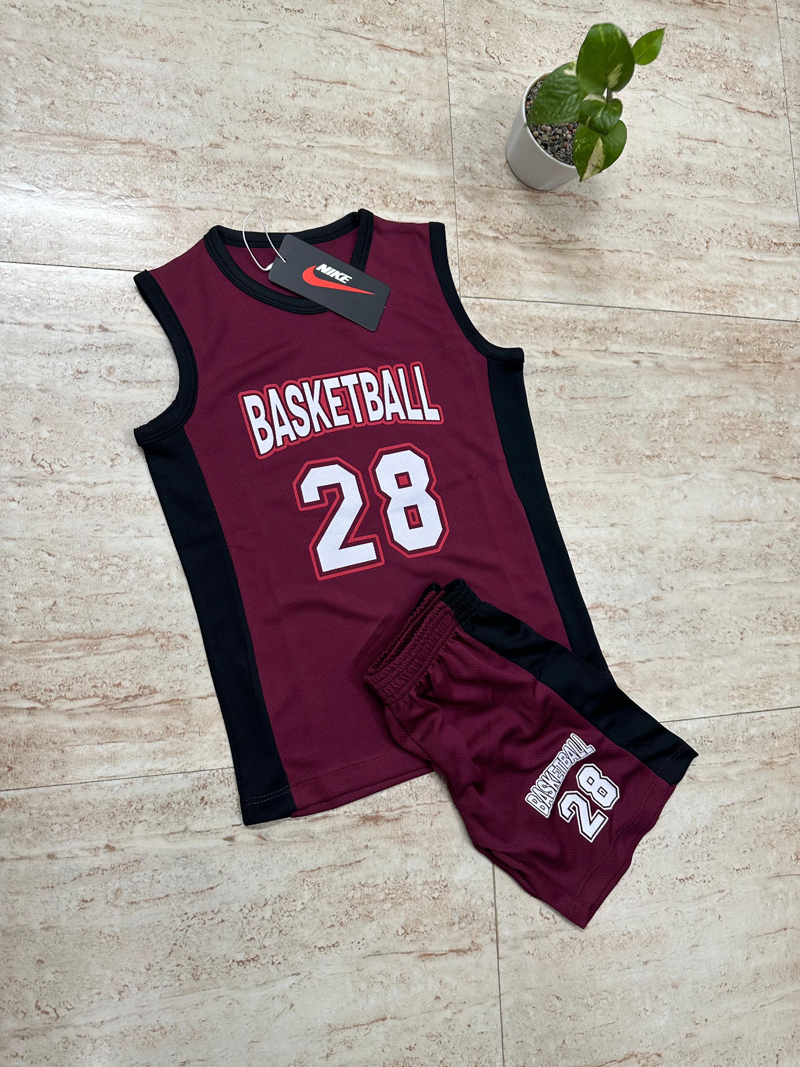 Boys Basketball Outfit