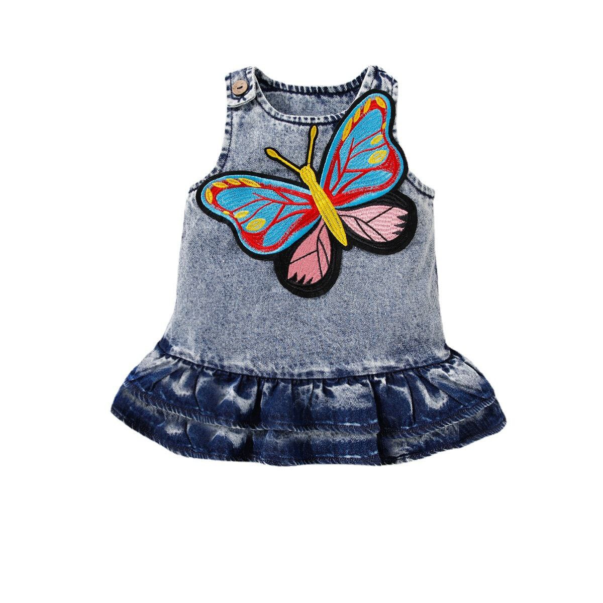 Girls Jean Gown
