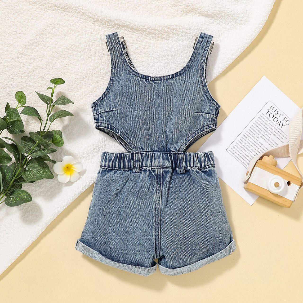 Girls Jean Gown