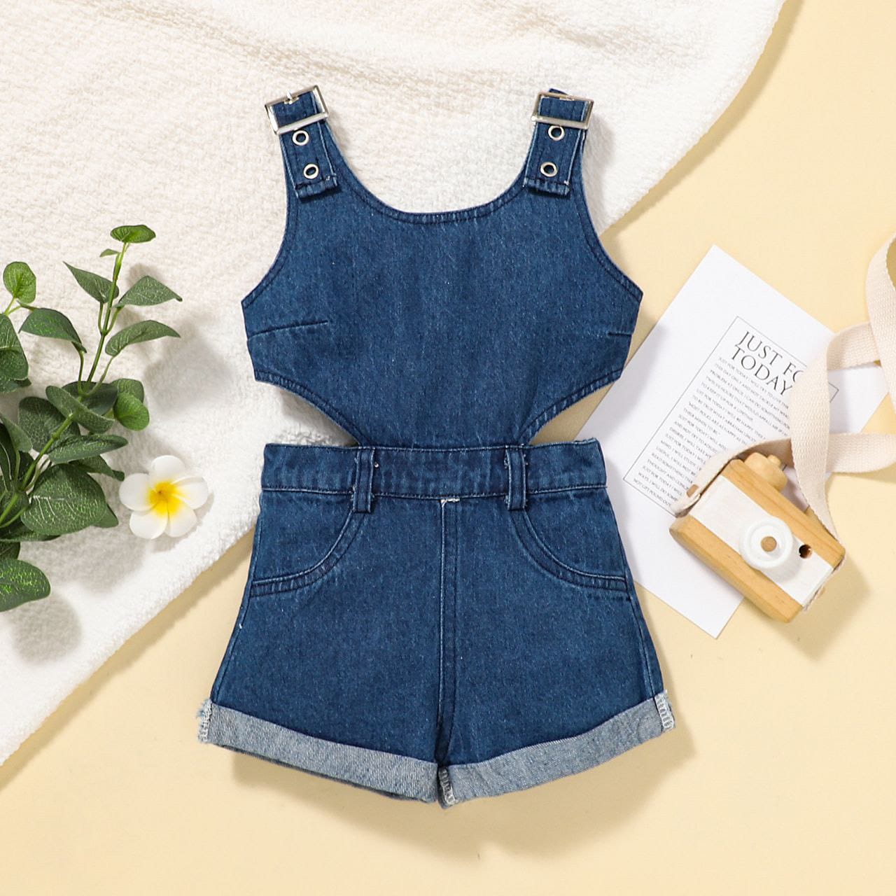 Girls Jean Gown