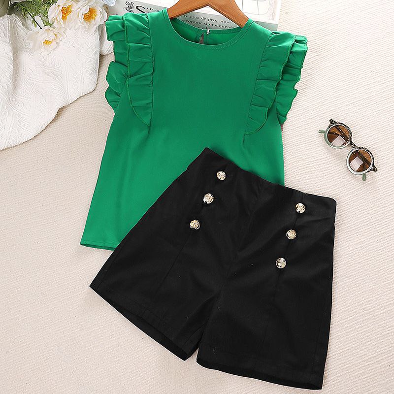 Girls Gown Two Piece